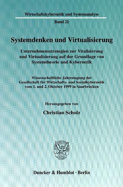 Produktbild: Systemdenken und Virtualisierung.