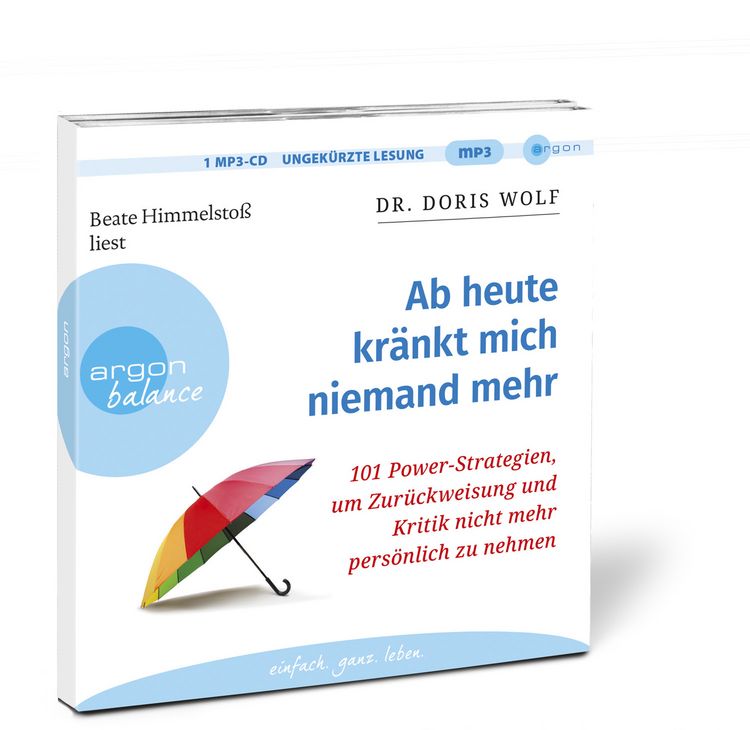 Produktbild: Ab heute kr&auml;nkt mich niemand mehr