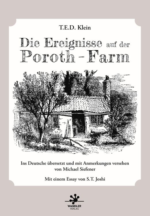 Produktbild: Die Ereignisse auf der Poroth - Farm