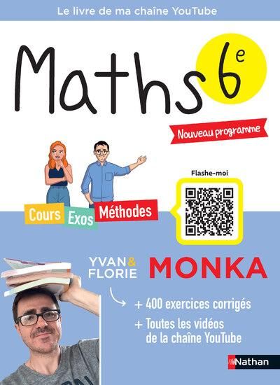 Produktbild: Maths 6e : cours, exos, m&eacute;thodes