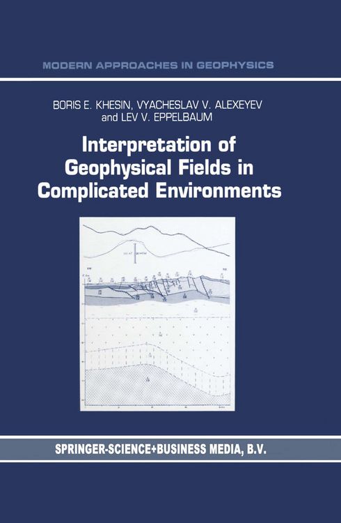 Produktbild: Interpretation of Geophysical Fields in Complicated Environments