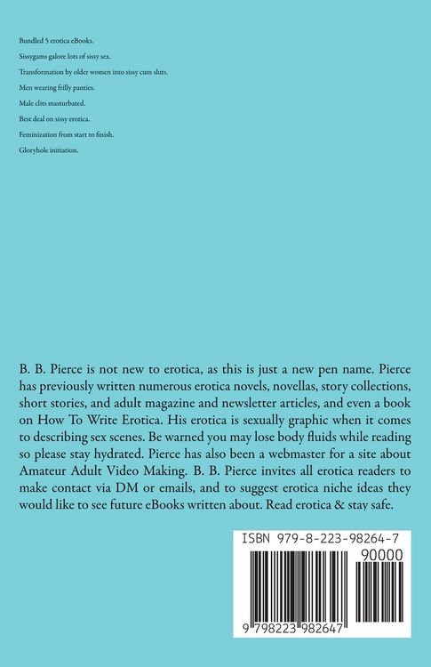 Produktbild: The Big Book of Sissy Erotica