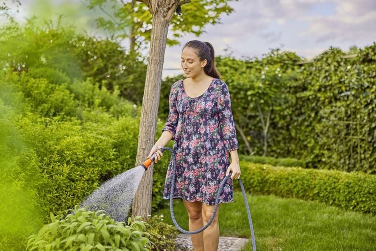 Produktbild: GARDENA 18465-20 Liano&trade; Xtreme Textilschlauch-Set 15m 1/2 Zoll 1St.