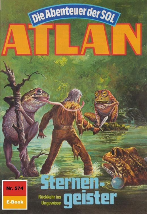 Produktbild: Atlan 574: Sternengeister