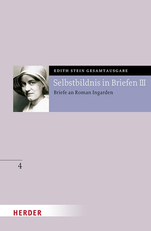 Produktbild: Selbstbildnis in Briefen III