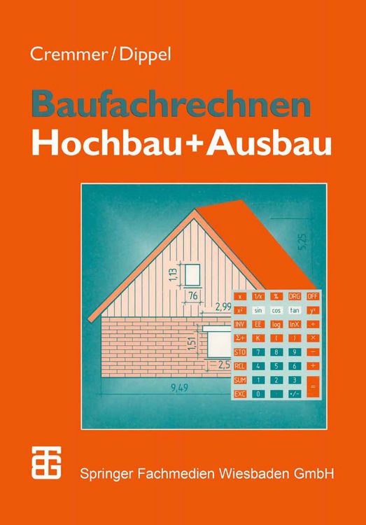 Produktbild: Baufachrechnen