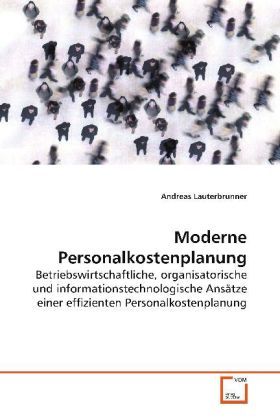 Produktbild: Lauterbrunner, A: Moderne Personalkostenplanung