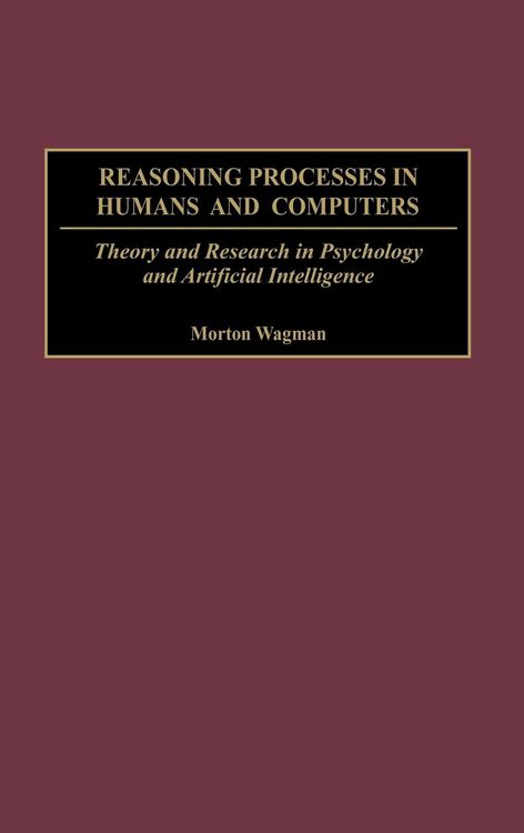 Produktbild: Reasoning Processes in Humans and Computers