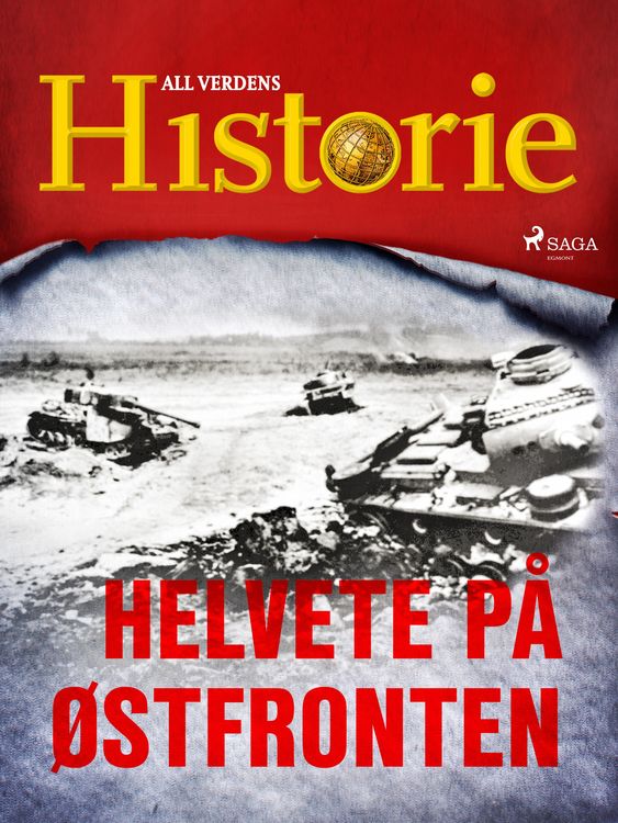 Produktbild: Helvete p&aring; &Oslash;stfronten