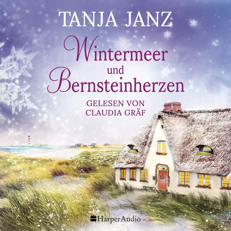 Produktbild: Wintermeer und Bernsteinherzen (ungek&uuml;rzt)
