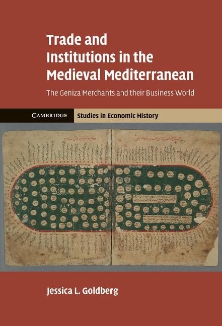 Produktbild: Trade and Institutions in the Medieval Mediterranean