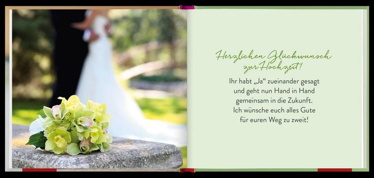 Produktbild: Was ich euch w&uuml;nsche zur Hochzeit