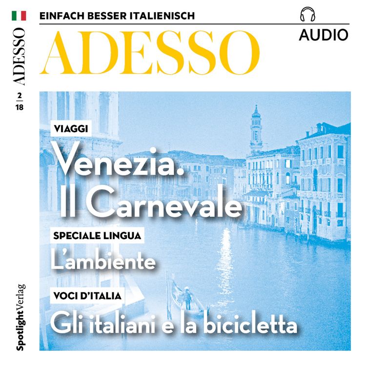 Produktbild: Italienisch lernen Audio - Venezia. Il carnevale
