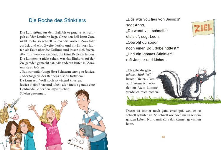 Produktbild: Erst ich ein Stück, dann du – Stinktier & Co - Weiter, schneller, stinkiger!