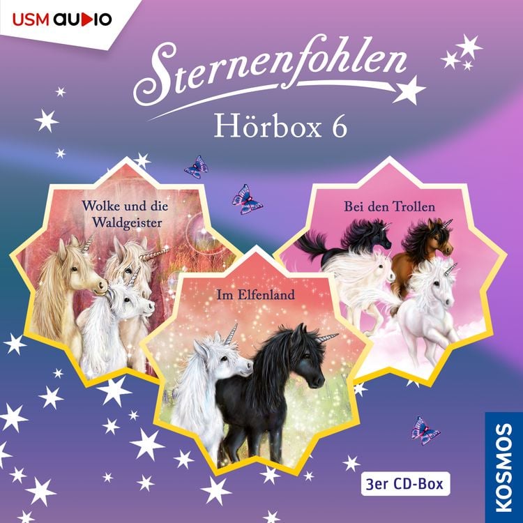 Bild vom Artikel Die große Sternenfohlen Hörbox Folgen 16-18 (3 Audio CDs) vom Autor Linda Chapman