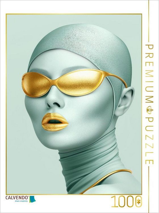 Produktbild: CALVENDO Puzzle Lips Don't Lie | 1000 Teile Lege-Gr&ouml;&szlig;e 64x48cm Foto-Puzzle f&uuml;r gl&uuml;ckliche Stunden