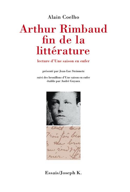 Produktbild: Arthur rimbaud fin de la