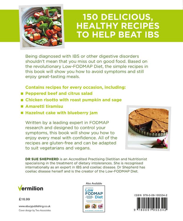 Produktbild: The Low-FODMAP Diet Cookbook