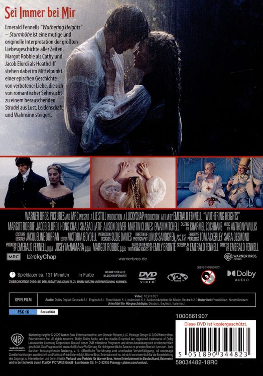 Produktbild: "Wuthering Heights" - Sturmh&ouml;he