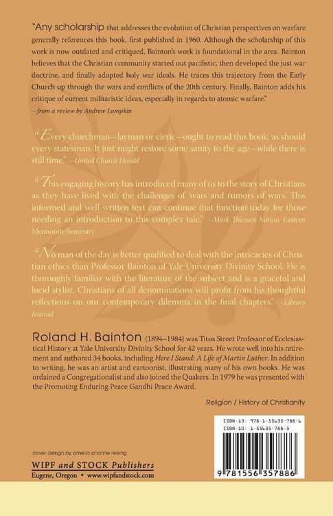 Produktbild: Christian Attitudes toward War and Peace