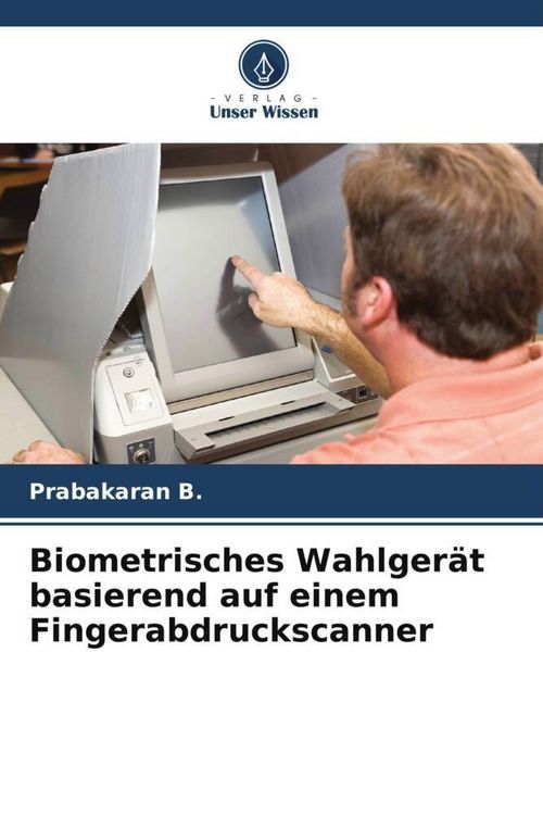 Produktbild: Biometrisches Wahlger&auml;t basierend auf einem Fingerabdruckscanner