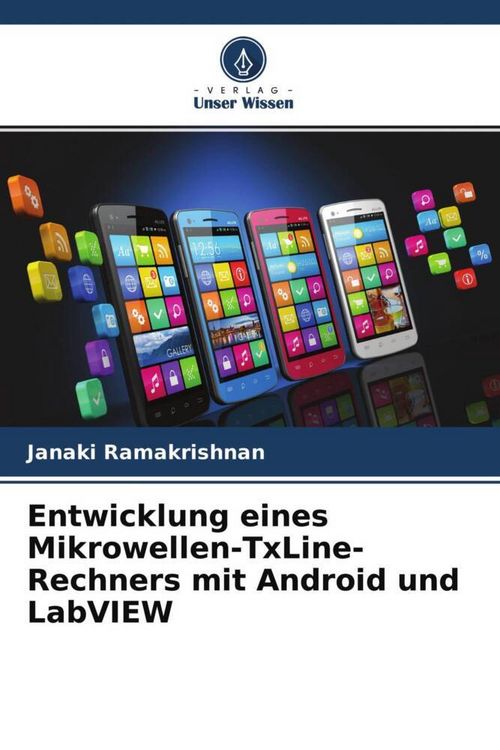 Produktbild: Entwicklung eines Mikrowellen-TxLine-Rechners mit Android und LabVIEW