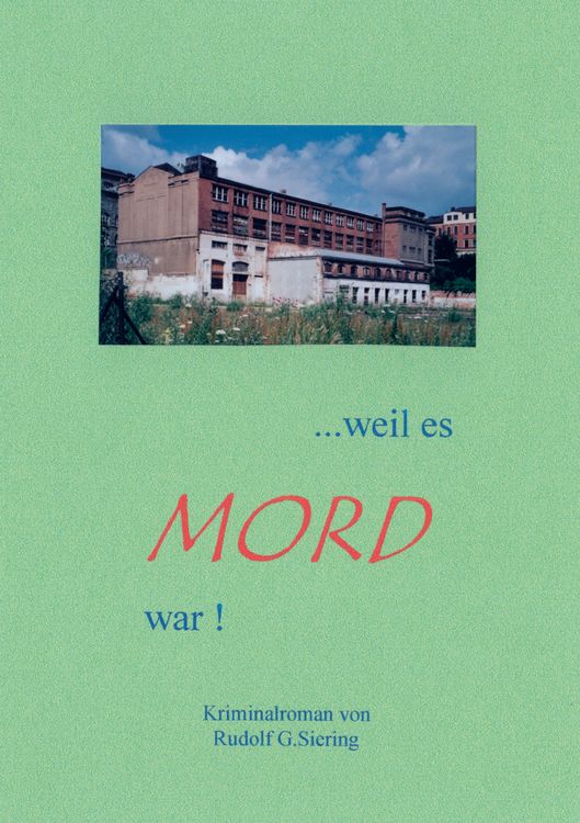 Produktbild: .. Weil es Mord war !