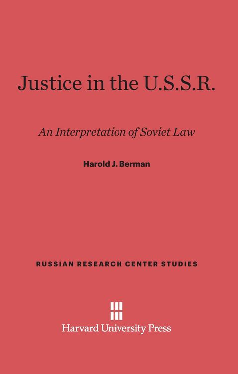 Produktbild: Justice in the U.S.S.R.