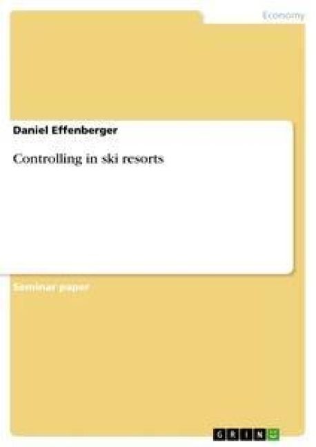 Produktbild: Controlling in ski resorts