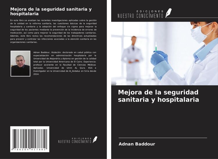 Produktbild: Mejora de la seguridad sanitaria y hospitalaria