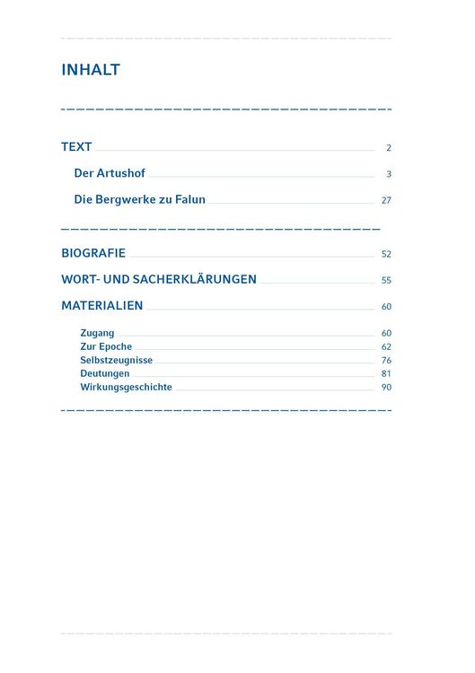 Produktbild: Der Artushof / Die Bergwerke zu Falun