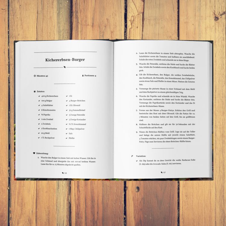 Produktbild: Vegetarisches Grillbuch