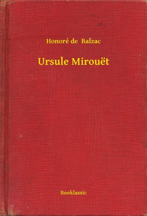 Produktbild: Ursule Mirou&euml;t