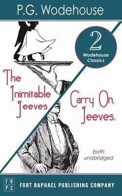 Produktbild: Carry On, Jeeves and The Inimitable Jeeves - Two Wodehouse Classics! - Unabridged