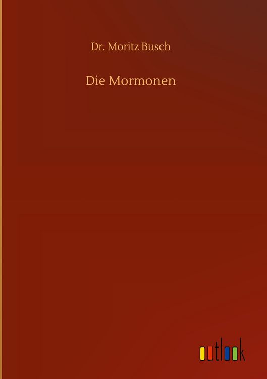 Produktbild: Die Mormonen