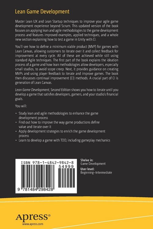 Produktbild: Lean Game Development