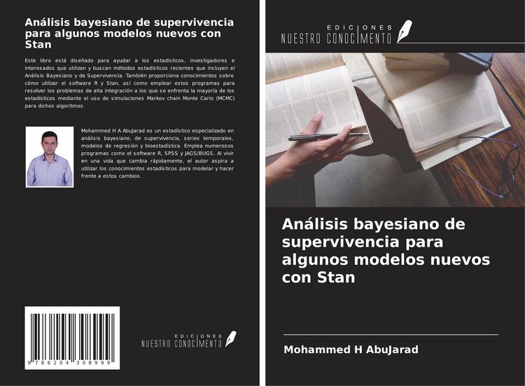 Produktbild: An&aacute;lisis bayesiano de supervivencia para algunos modelos nuevos con Stan