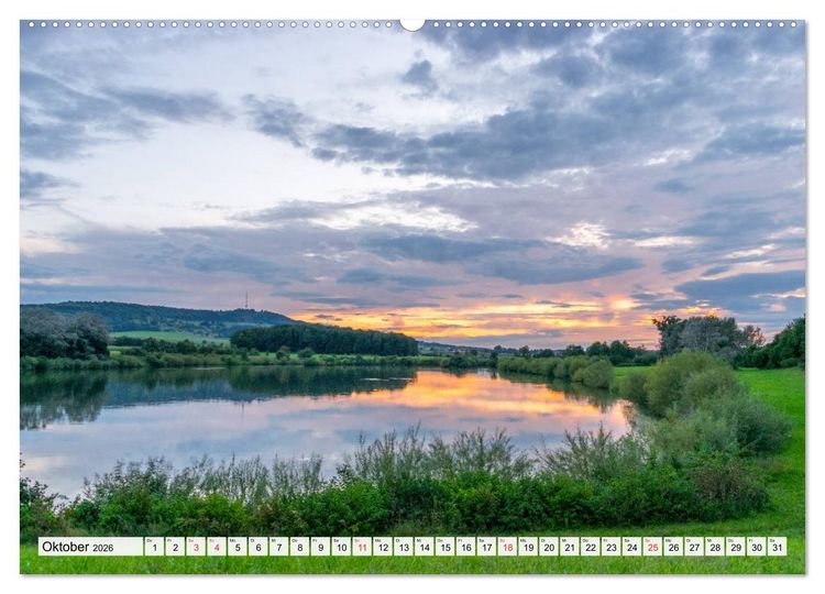 Produktbild: Unser Hesselberg (hochwertiger Premium Wandkalender 2026 DIN A2 quer), Kunstdruck in Hochglanz