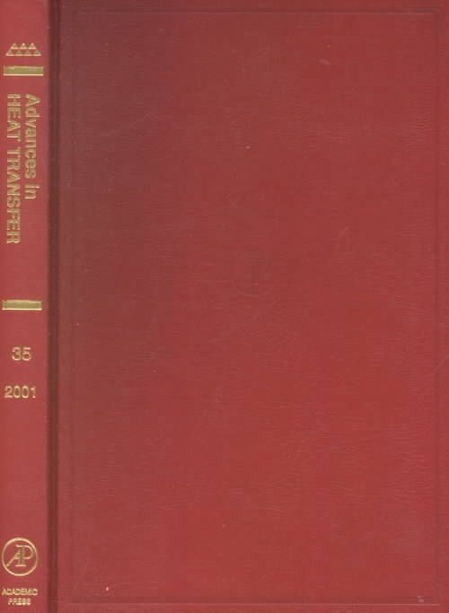 Produktbild: Advances in Heat Transfer V35