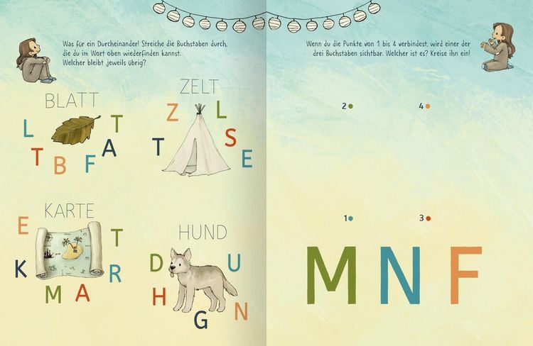 Produktbild: Anouk &ndash; Erste Buchstaben