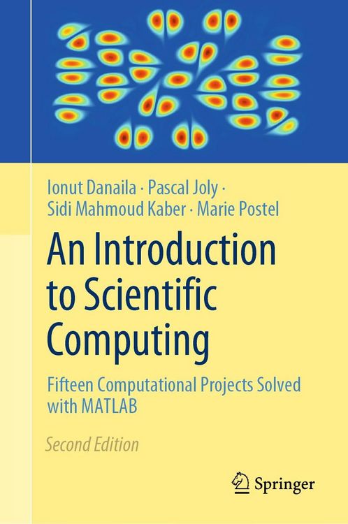 Produktbild: An Introduction to Scientific Computing