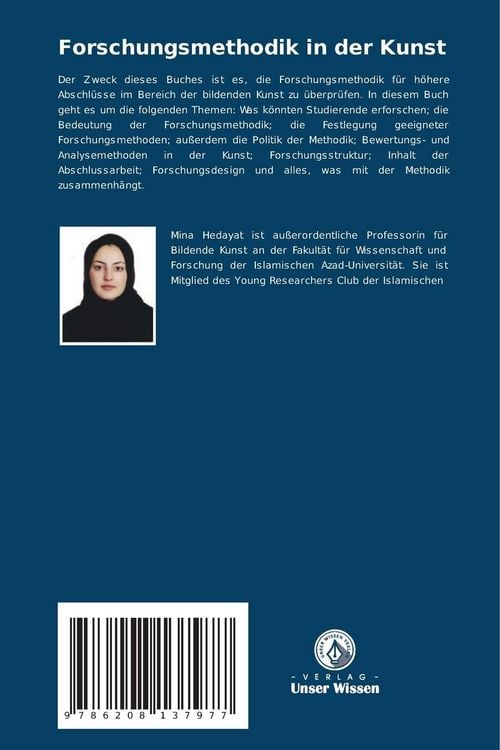 Produktbild: Forschungsmethodik in der Kunst