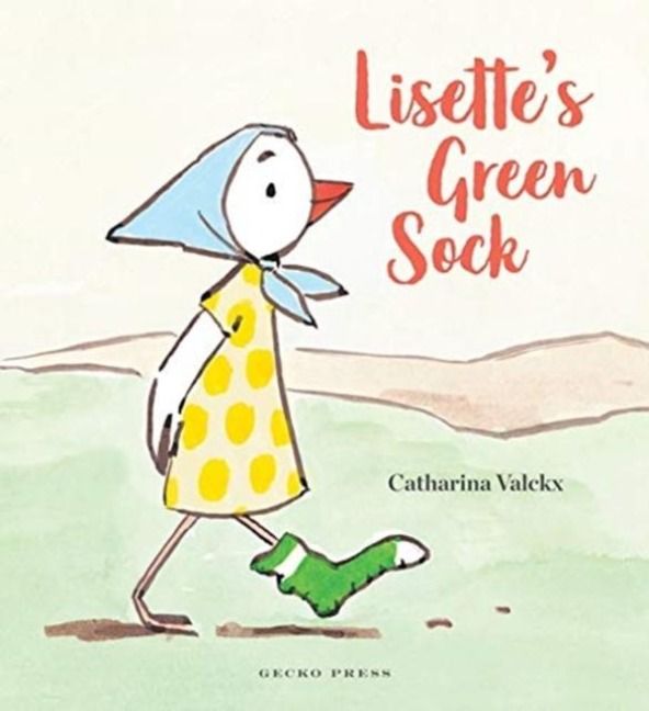 Produktbild: Valckx, C: Lisette's Green Sock