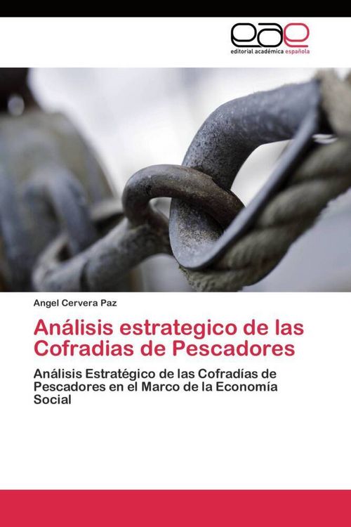 Produktbild: An&aacute;lisis estrategico de las Cofradias de Pescadores