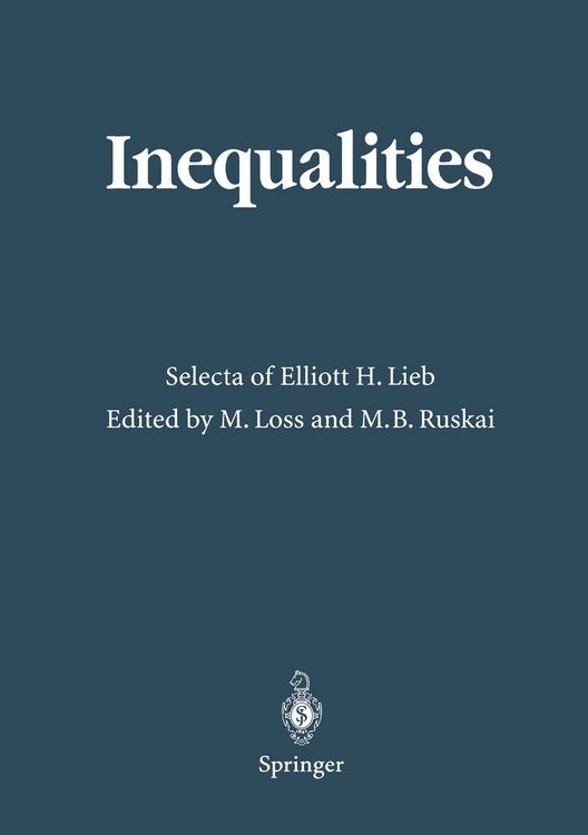 Produktbild: Inequalities