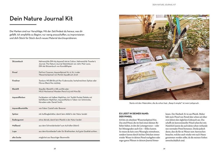 Produktbild: Nature Journaling