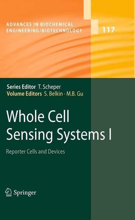 Produktbild: Whole Cell Sensing Systems I