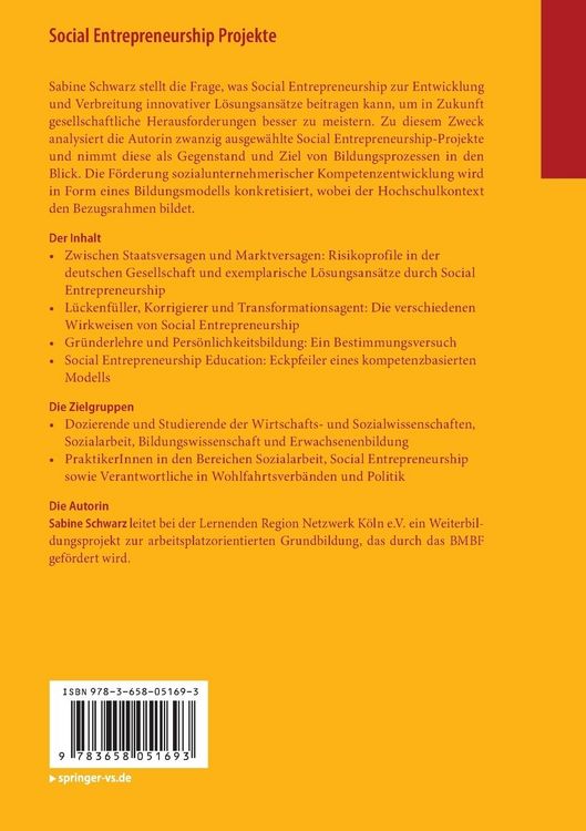 Produktbild: Social Entrepreneurship Projekte