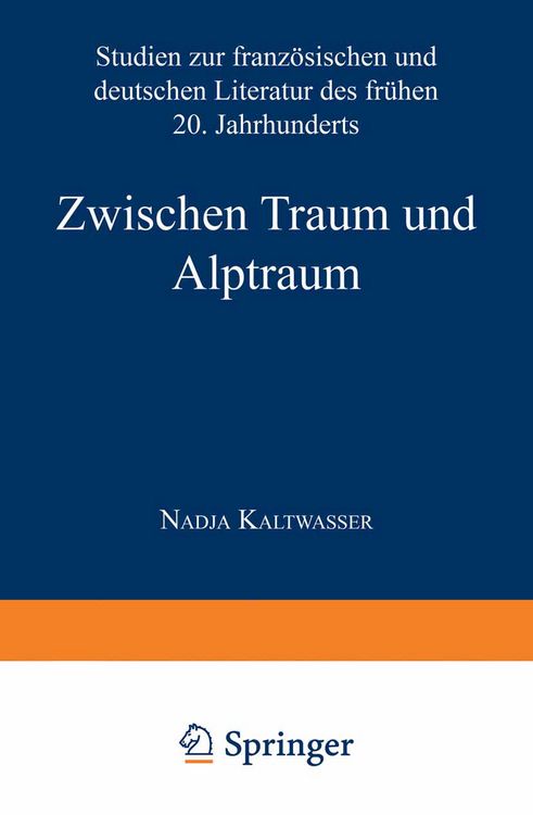Produktbild: Zwischen Traum und Alptraum