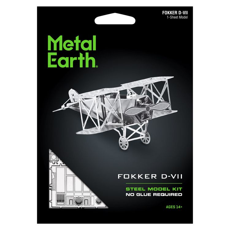 Produktbild: Metal Earth: Fokker D-VII